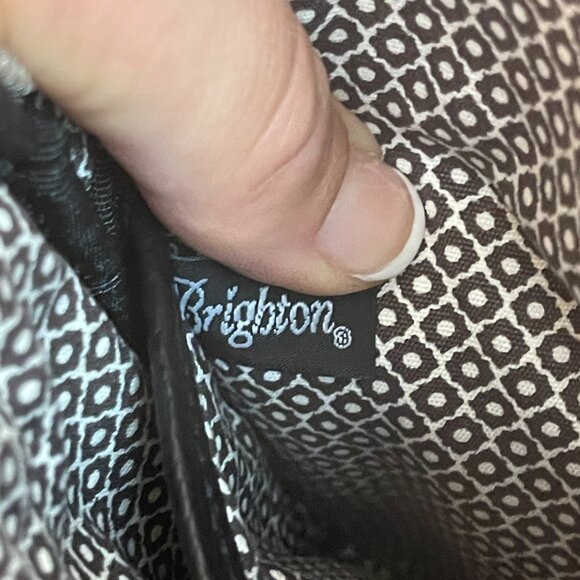 Brighton Zak Mini Utility Bag - Black - Picture 4 of 8